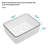 16X12 Inch White Ceramic Rectangular Vessel Bathroom Sink-1658009399