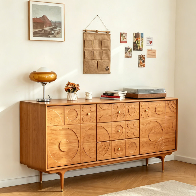 Table de coin géométrique