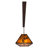 Rustic Lodge 9 - Light Antique Copper Pool Table Lights Pendant