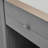 Farmhouse 52.25" Outdoor Kitchen Island,Solid Wo od Grill Cart with Stainless Steel Top-123754665