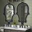 Miroir mural en bois (ensemble de 2)-105356375