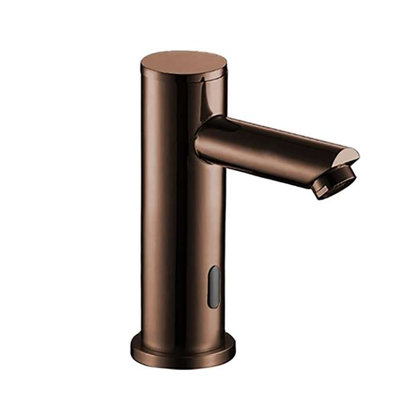 Best Hotel RestroomTouchless Sensor Faucet Solo Commercial Hotel Automatic Light Oil Rubbed Bronze Hot and cold mixe