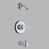Chrome - Moins de pomme de douche est en rupture de stock