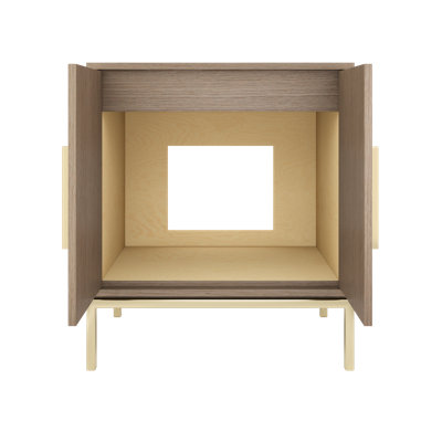 Rift White Oak Single Bath Vanity