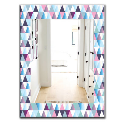 Glass Frame Mirror