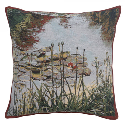 Cotton Blend Pillow Cover