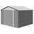 Galvanized Steel Horizontal Storage Shed-93574009-93574007