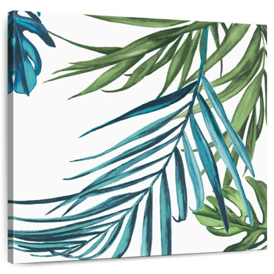 Harnek Palm Leaves I