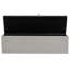 Puchta Linen Upholstered Storage Bench