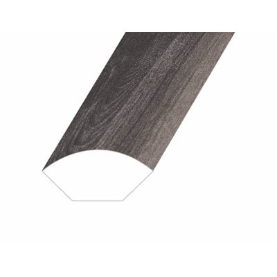 Vinyle 0,6 po d'épaisseur x 1,1 po de largeur x 94,5 po de longueur
