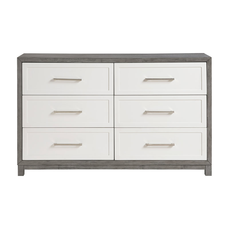 Commode 6 tiroirs Moiss