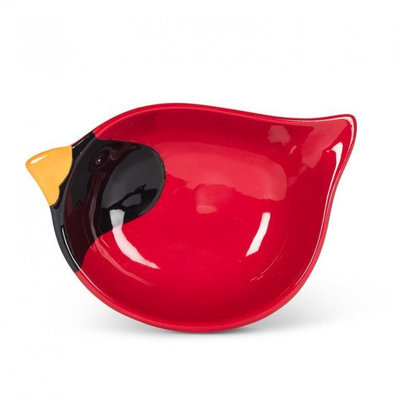 Modern Cardinal Small Bowl