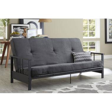 George Oliver Kamaren Full 75.39 Futons Upholstered Convertible Sofa &  Reviews