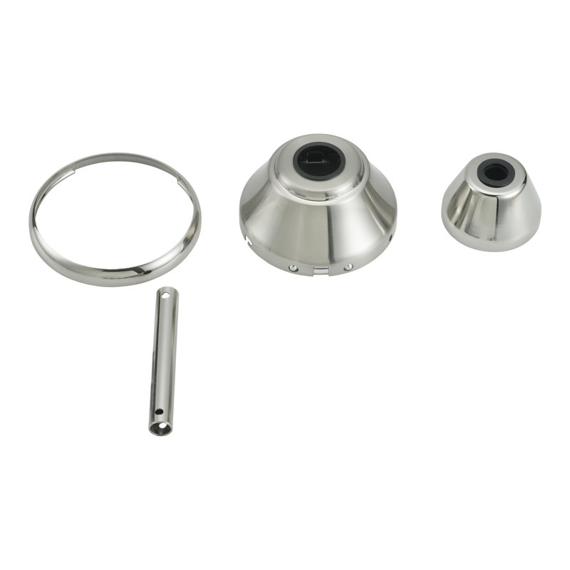 Ensemble de quincaillerie pour ventilateur de plafond à DEL 4 pièces 