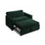Matt 2 Seater Velvet Sofa Bed-99442567