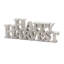 Plaque de table «Happy Harvest and Off Thanks» (ensemble de 2)