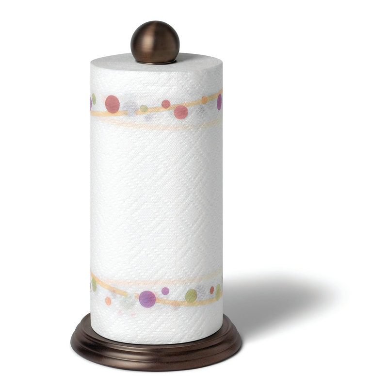 Metal Paper Towel Holder