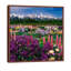 Iris & Lupine Field, Grand Teton National Park, Teton County, Wyoming, Usa by Adam Jones - Print on Canvas-1381212177-1440893171