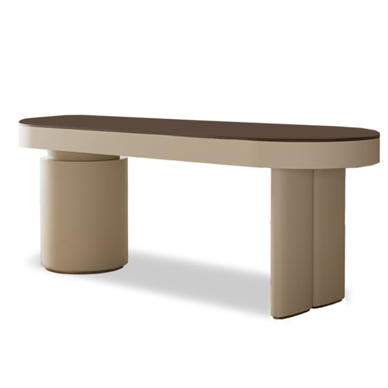 Bureau d'ordinateur Modern, H 29,53 po x l 62,99 po x P 27,56 po