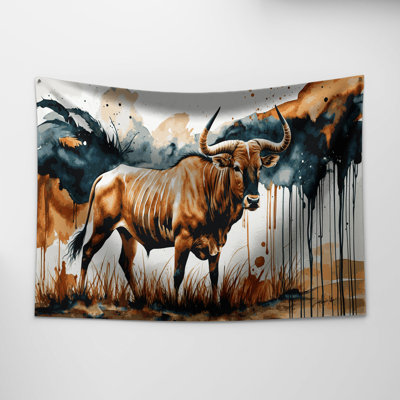 Tapisserie murale Wildlife Eland