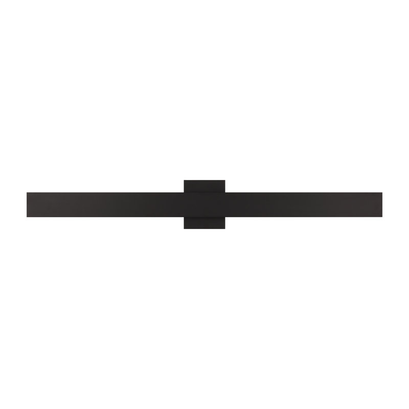 Bau 1 - Light LED Bath Bar, Nightshade Black