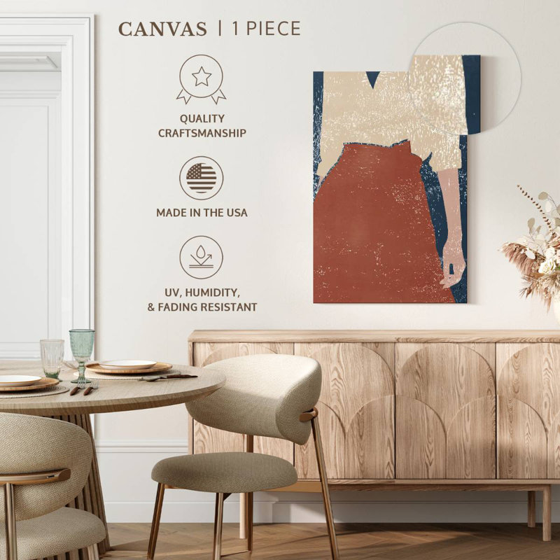 Shuttleworth Casual I, 24" H x 16" W