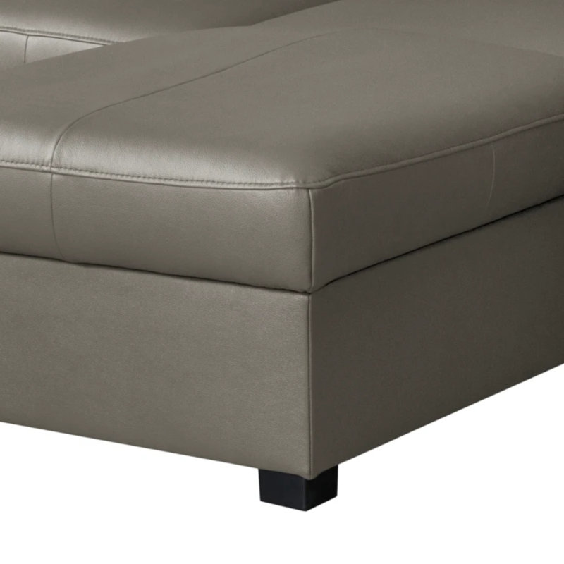 Fridulf 3 Seater Sofa Bed, Right Hand Facing, Grey