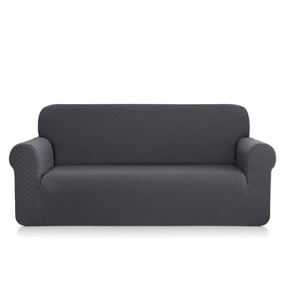 Housse pour canapé à coussins carrés ultra doux Rhombus