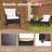 Carly-Ann Acacia 2 - Person Patio Conversation Set with Cushions