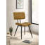 Chaise d'appoint en cuir Minerva