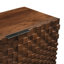 Givens 75" Carved Wood Sideboard