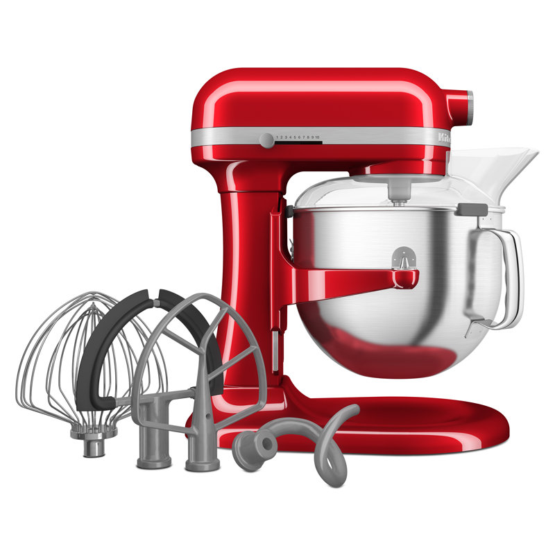 Batteur sur socle KitchenAid®, Rouge pomme d'amour