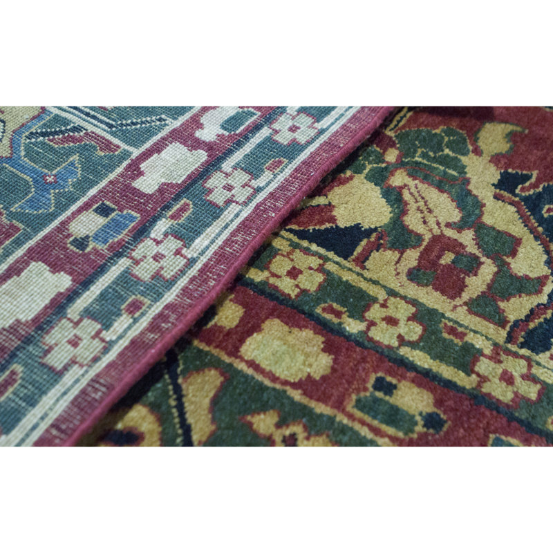 Wool Oriental Area Rug