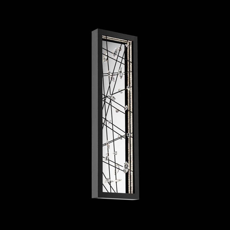 Dreamcatcher 1 - Light LED Outdoor Flush Mount, 24.13" H x 7" W x 2.75" D, 28 W
