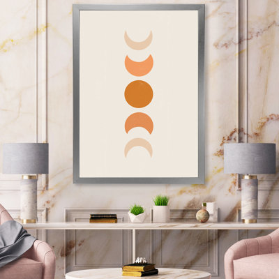 " Minimalist Moon Phases "