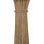 Lampe sur pied Nessa - cordon en papier naturel-335893546