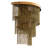 Tissot Flush Mounted Sconce