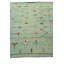 Tapis turquoise Odell
