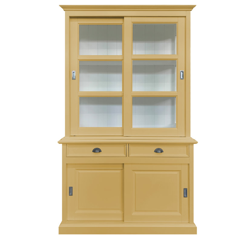 Babetta Display Cabinet, Beige