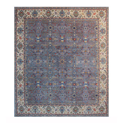 One-of-a-Kind 14' X 14'4" Hand Knotted Area Rug
