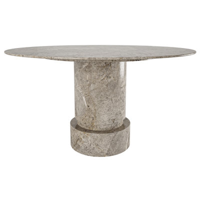 Abramo Round Marble Dining Table