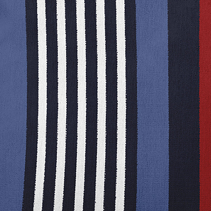 Housse de coussin d'extérieur carré Sail, Sun & Fun, 18 po x 18 po, Rouge / noir