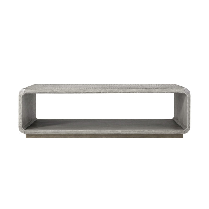 Spencer St. James Cocktail Table, Argento