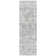 Abstract Three Hundred Forty  Area Rug In Ivory / Charcoal