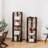 Swetha Bookshelf Storage Display Rack Bookcase Adjustable Shelf-434790816