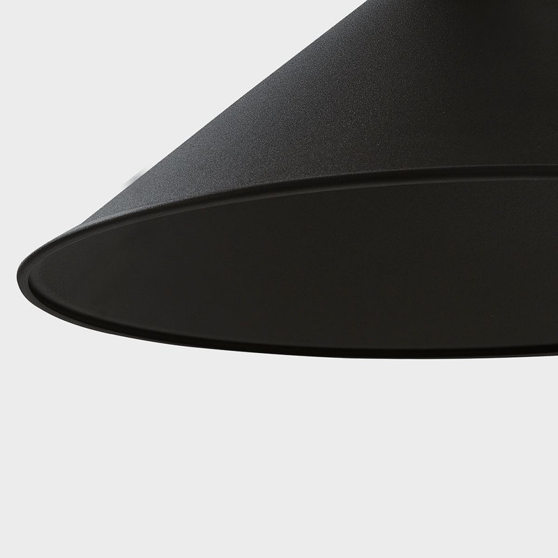Elani 1 Light Exterior, 10.5" H x 15" W x 15" D