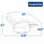 Fauteuil inclinable manuel pivotant-891388045