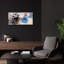 Art mural en verre Dovecove «Blue leader» par Design Fabrikken-898968577