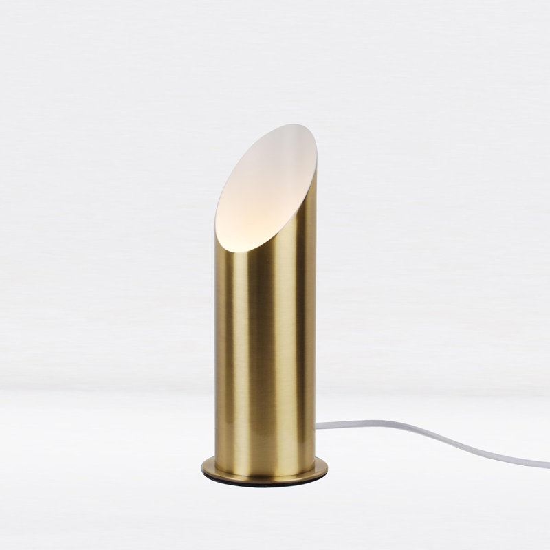 Kari 27.3cm Torchiere Floor Lamp, Antique Brass