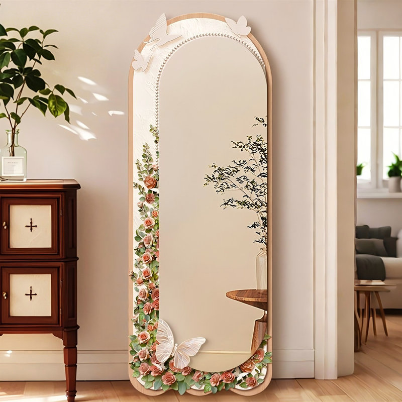 Miroir complet 47,24 po style antique français